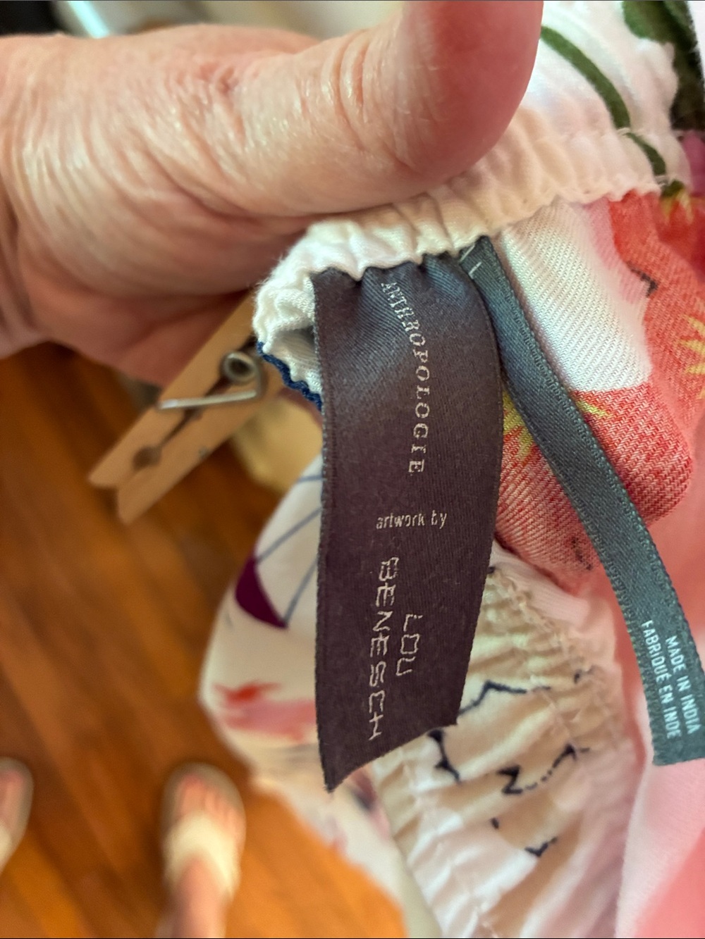 Anthropologie Lou Benesch
Zodiac Print Pajama Pants Size L with Pink Top L - Picture 2 of 10
